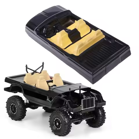 RC Car Interior Decor Body Shell for 1/10 Axial SCX10 II 90046 90047