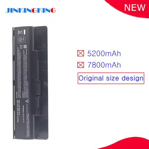 New A32-N56 Laptop Battery For Asus N76 N76V N76VJ N76VM N76VZ R503C B53V B53A F45A F55 F45U R500N R