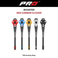 CLICKER BICASTER NEO CARBON CLICKER | ARCHERY CLICKER | CLICKER RECURVE STANDARD BOW | ARCHERY TOOLS