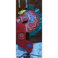 100% gRATIS ONGKIR - KEPANG SAFITRI ANAK / Jaranan Safitri / Kuda lumping anak / kuda lumping senter