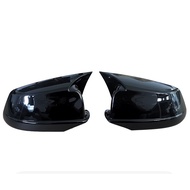 亮光黑 後視鏡 後照鏡 保護罩 倒車鏡 裝飾蓋 覆蓋式黏貼 適用 11-12 F10 F11 F18 兩入 1個