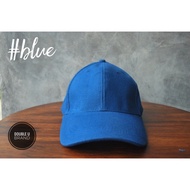 BLUE CAP Plain Color (BLUE)