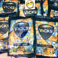 Vicks ลูกอมแก้ไอ แก้เจ็บคอ จากอินเดีย10เม็ด