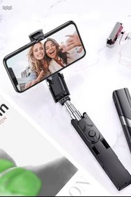 藍芽自拍神器自拍神棍，可伸縮，超小