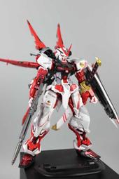 MC 肌肉熊 seed gundam 紅異端鋼彈 + 飛行背包 ko