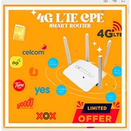 READYSTOCK❗C300 Simcard Modem Router 3G 4G LTE WiFi Modem Unlimited Hotspot | Internet