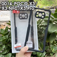 [Hỏa Tốc HCM] Ốp lưng XUNDD Poco X3 / Poco X3 NFC / Poco X3 Pro - Mặt lưng trong Viền TPU Chống sốc