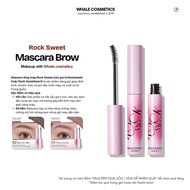 Rock Sweet Multicolored Brow Stream Eyebrow Mascara 3.5G