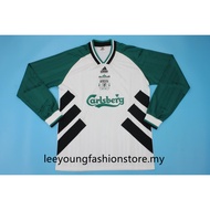 #LF 93-95 Home Away Long Sleeve Retro Soccer Jersey Football #FOWLER