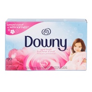 Downy Dryer Sheets April Fresh 120 Sheets | Fabric Softener Laundry Dryer Sheets