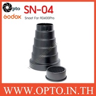 GODOX SN-04 Snoot Light Control For AD400Pro With Honeycomb Compatible With AD400