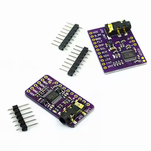 Interface I2S PCM5102A DAC Decoder GY-PCM5102 I2S Player Module For Raspberry Pi pHAT Format Board D