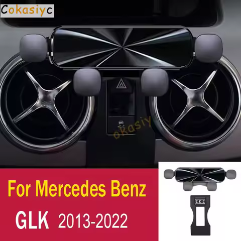 Gravity Car Phone Holder Mobile Cell Phone Support Mount for Mercedes Benz GLK 2008-2025 Accessories