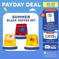 Summer Black Coffee Set