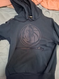 Nike 小牛 NBA 藍色連帽外套