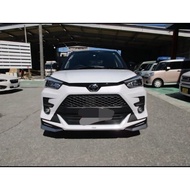 BODY KIT bodykit raize 2021-2025 modelista body kit toyota raize body kit