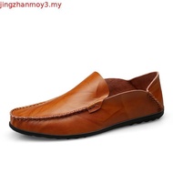 Ready to send|OPGP] Men's mens tomaz backless Loafer Casual Cow Leather Doug Boat Driving Shoes Slip