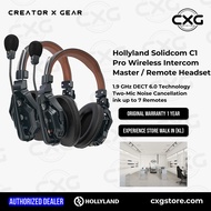 Hollyland Solidcom Single SE / C1 / C1 Pro Slave Master Headset