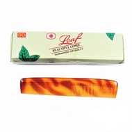 Barber comb Leaf salon comb/ Barber comb/