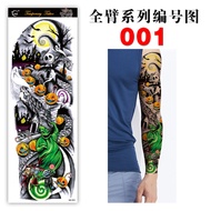 Full Arm Tattoo Sticker Waterproof Flower Arm Full Arm Tattoo Big Picture Sticker Tattoo Flow Arm St