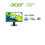 Acer Mainstream Series E200Q/E200 Q Monitor (19.5''/TN/1600 x 900/75hz/6MS/Vesa Mount/200NITS/72% NT