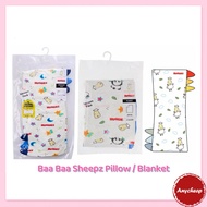 Baa Baa Sheepz Pillow / Blanket baa baa sheepz baabaasheepz