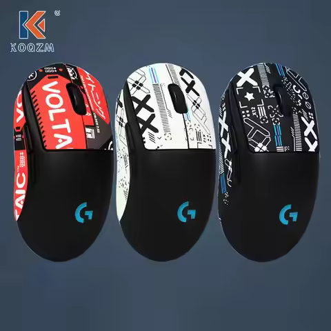 Mouse Grip Tape Skate Handmade Sticker Non Slip Suck Sweat For Logitech G102 G304 Wireless No Mouse