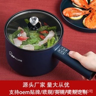 【twinkle】Cooking Rice Mini Electric Cooker Smart Electric Cooker 110v Quick Cooking Pot Electric Hot Pot Small Electric Cooker Multifunctional Quick Cooking Pot Smart Electric Cook