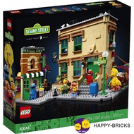 [HAPPY•BRICKS] LEGO IDEAS - 21324 - 123 SESAME STREET