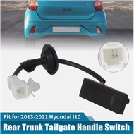 ZL Rear Trunk Boot Release Switch Tailgate Button For 2013-2021 Hyundai I10 81260B4000