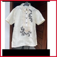 ⊙ ❈ Polo barong for men shortsleeves(more designs)
