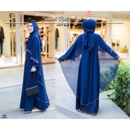 JUBAH RATU ARAB  [JUBAH MANIK BATU][NAVYBLUE] | BUTIK RAISHA