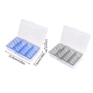 Clear Round Coin Cases Storage Capsules Display Cases Protection Organizer Coin Box Collectibles Gif