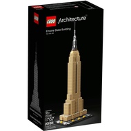 [BrickTrue] Brand New Lego Architecture 21046 Empire State Building [Damaged Box]