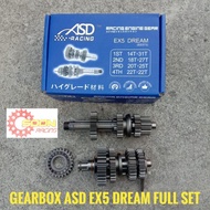 EX5 GEARBOX ASD RACING HONDA EX5 DREAM