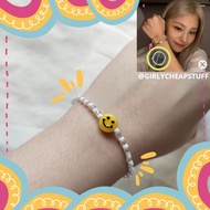 Smile Ye-Ji Itzy Hwang Yeji Bracelet KPOP Idol Beads Korea Bangle