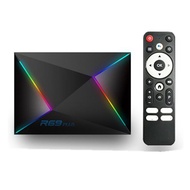 R69 PLUS Set-Top box 4GB/32Gb Android 14.0 wifi6 Gigabit Quanzhi H728 8K tv box