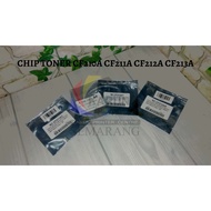Murah Chip Toner For Hp Pro200 Pro 200 M251 M276 131A Cf210A Cf210
