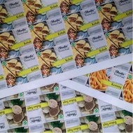 Printing Service : Printing Saiz A3 Sticker Mirrorkote Tanpa Cutting