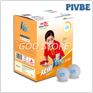 PIVBE 100 balls Double Fish V40+ 1-Star ABS New Plastic seamed training Doublefish Table Tennis balls ping pong ball IVMCE