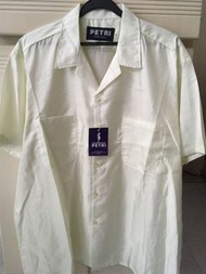 淡黃米白色襯衫 Shirt 輕鬆 父親節禮物