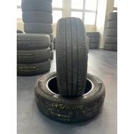 1 PCS (USED TYRE) 175/65R14 CONTINENTAL CC6 (YEAR 2018) ~ (YEAR 2022)