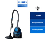 Philips FC9352 | Bagless vacuum cleaner | PowerPro Compact | PowerCyclone 5 technology | 1900W | FC9