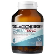 【BELI 3 PERCUMA 1】Omega aaa Triple Super Strength Fish Oil - 60's - Expiry Date: October 2025 EXP202