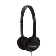 Koss KPH7 Lightweight Portable Headphone， Black