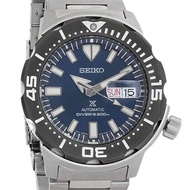 Seiko Prospex Monster Black Bezel Divers Watch SRPD25 SRPD25J SRPD25J1