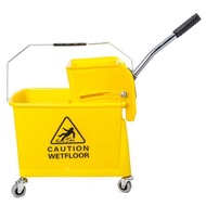 Mop Bucket With Wringer Heavy Duty Commercial Mop