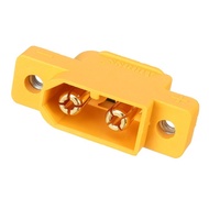 XT60E-M Amass Mountable XT60E Male Plug Connector XT60 RC