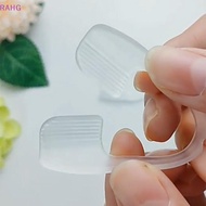 RAHG 4Pcs Mouth Teeth Guard For Teeth Grinding  Night Rubber Protection Mouth Guard Mouth Clenching 