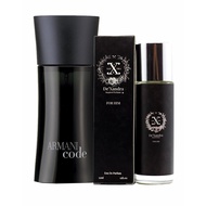 DeXandra Inspired Perfume Armani Code